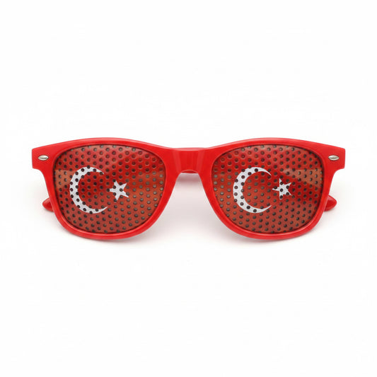 Turkey Fan Glasses