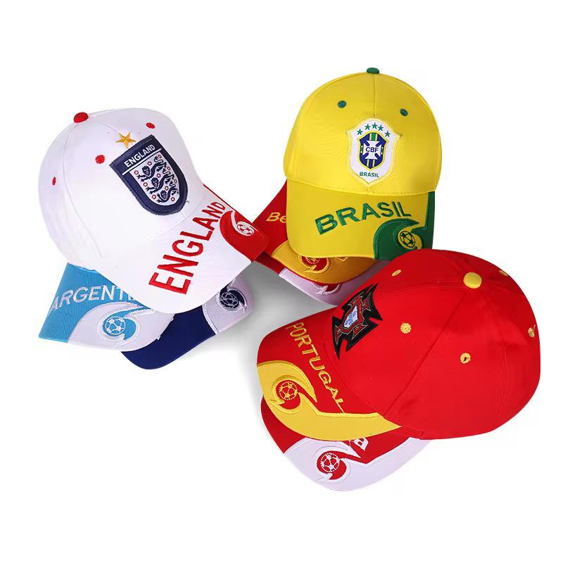 UAE 2026 World Cup Commemorative Embroidered Cap – Premium Soccer Fan Headwear