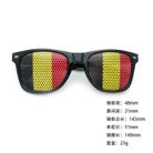 Belgium Fan Glasses