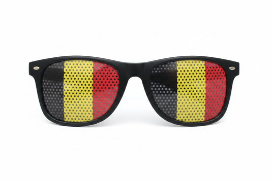 Belgium Fan Glasses