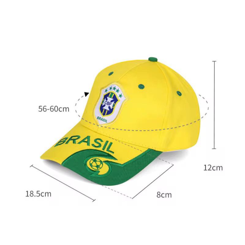 UAE 2026 World Cup Commemorative Embroidered Cap – Premium Soccer Fan Headwear