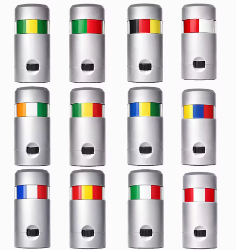 Germany World Cup Face Paint Stick – Dual-Stripe Sports Fan Body Paint Crayon