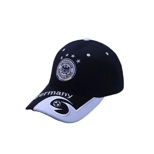 Germany 2026 World Cup Commemorative Embroidered Cap – Premium Soccer Fan Headwear