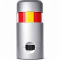 Spain World Cup Face Paint Stick – Dual-Stripe Sports Fan Body Paint Crayon