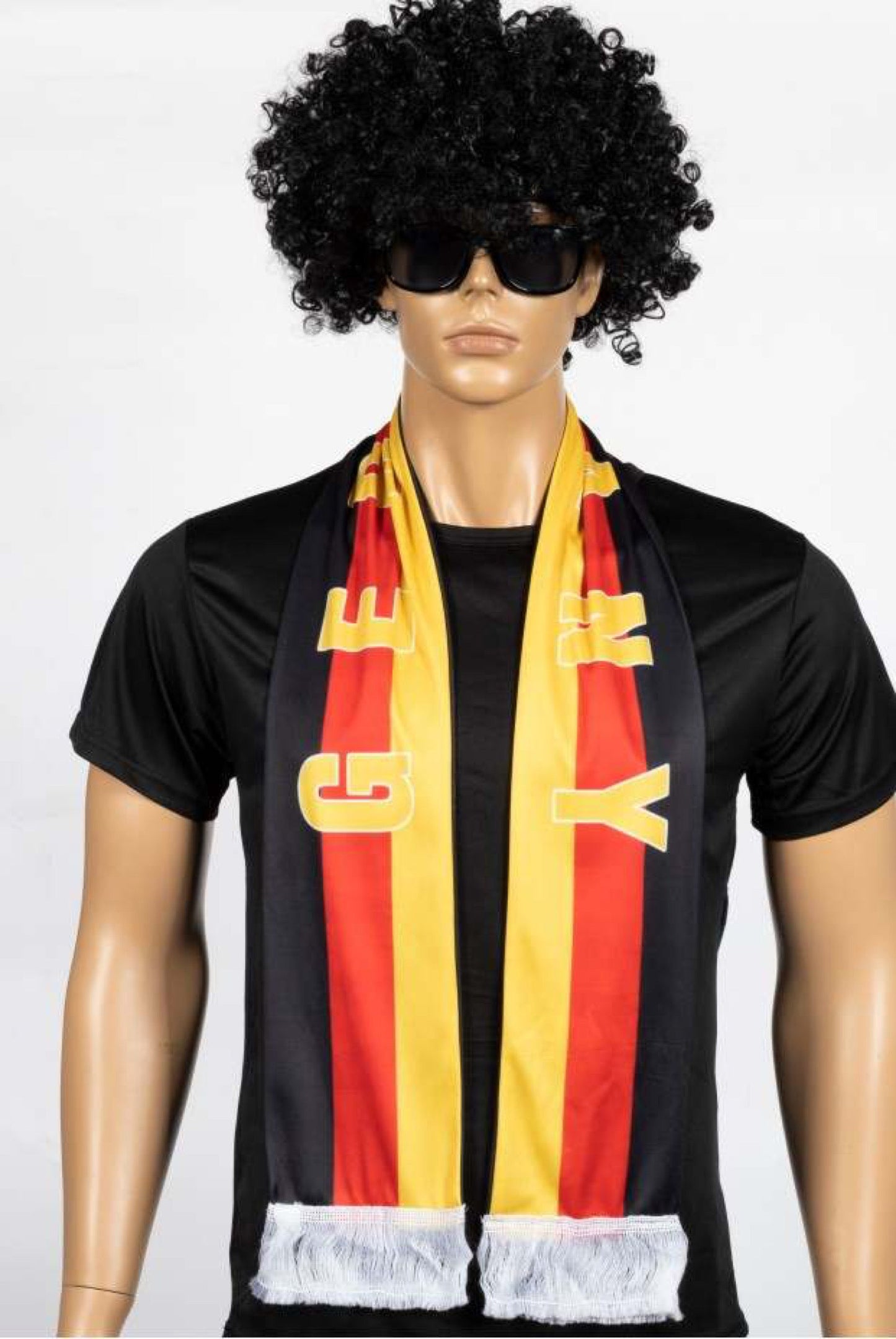 Germany Scarf Satin double sided 145 X 15 cm