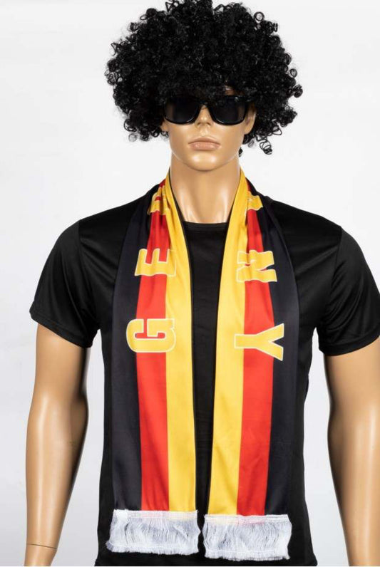 Germany Scarf Satin double sided 145 X 15 cm