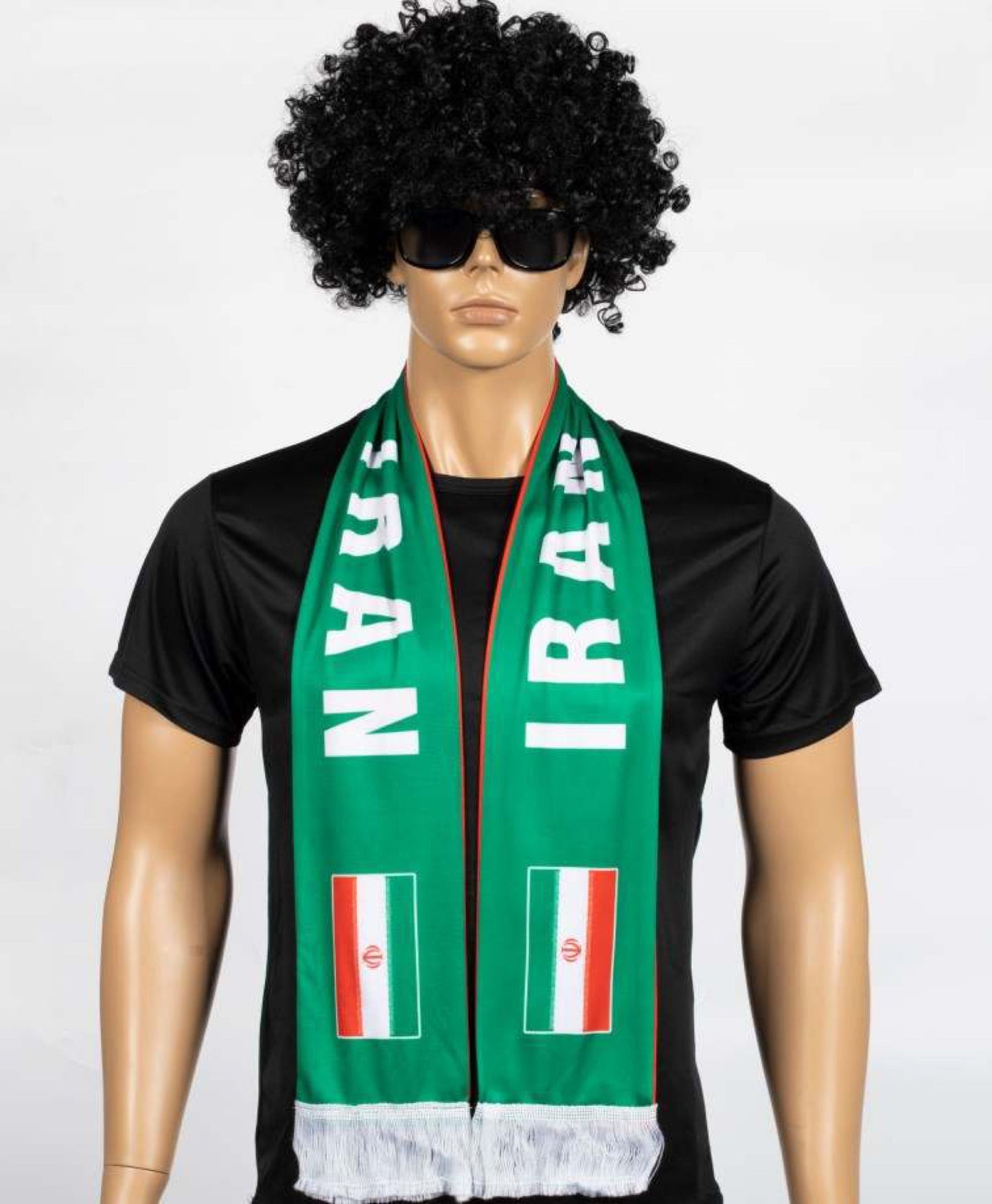 Iran Scarf Satin Double Sided 145 X 15 cm