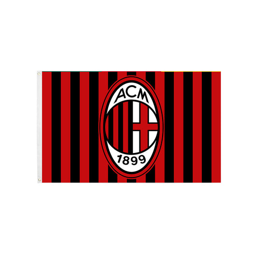 AC Milan Flag
