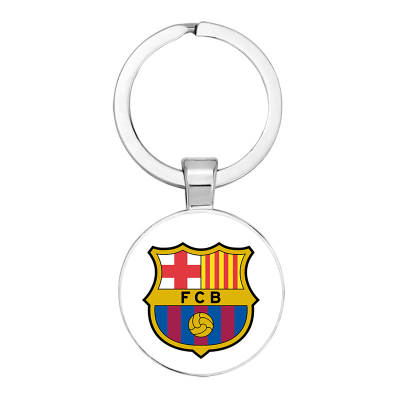 Barcelona Keychain