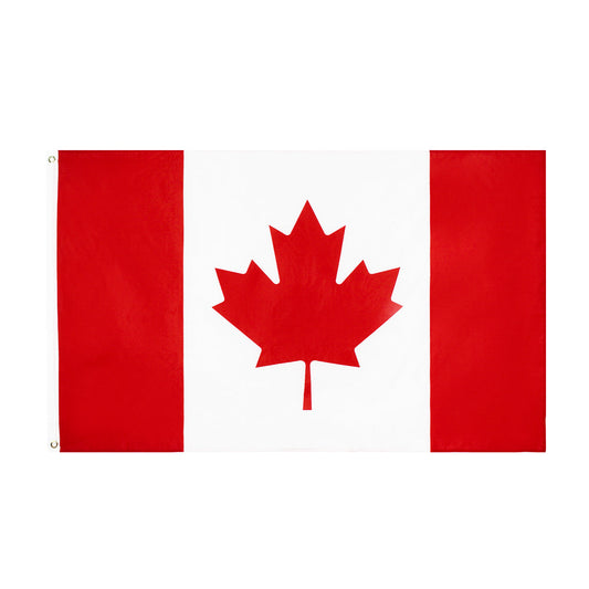 CANADA Flag Durable Polyester Flag – Perfect for Any Event