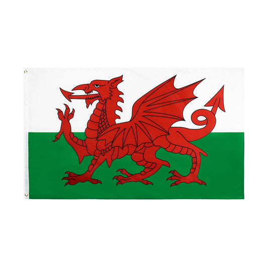 Wales Flags